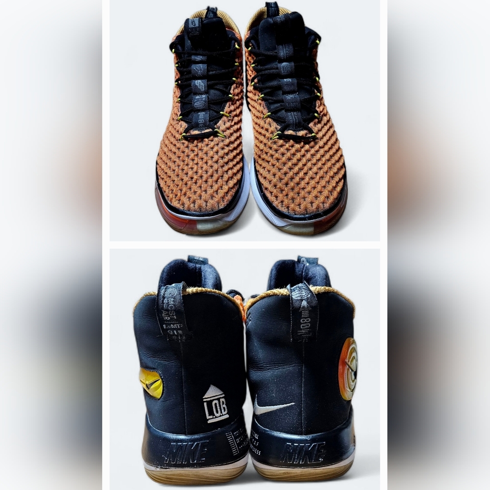 Nike | Alphadunk 'Frank Rudy' | FW19 Mens | Size 11.5 - Picture 9 of 16